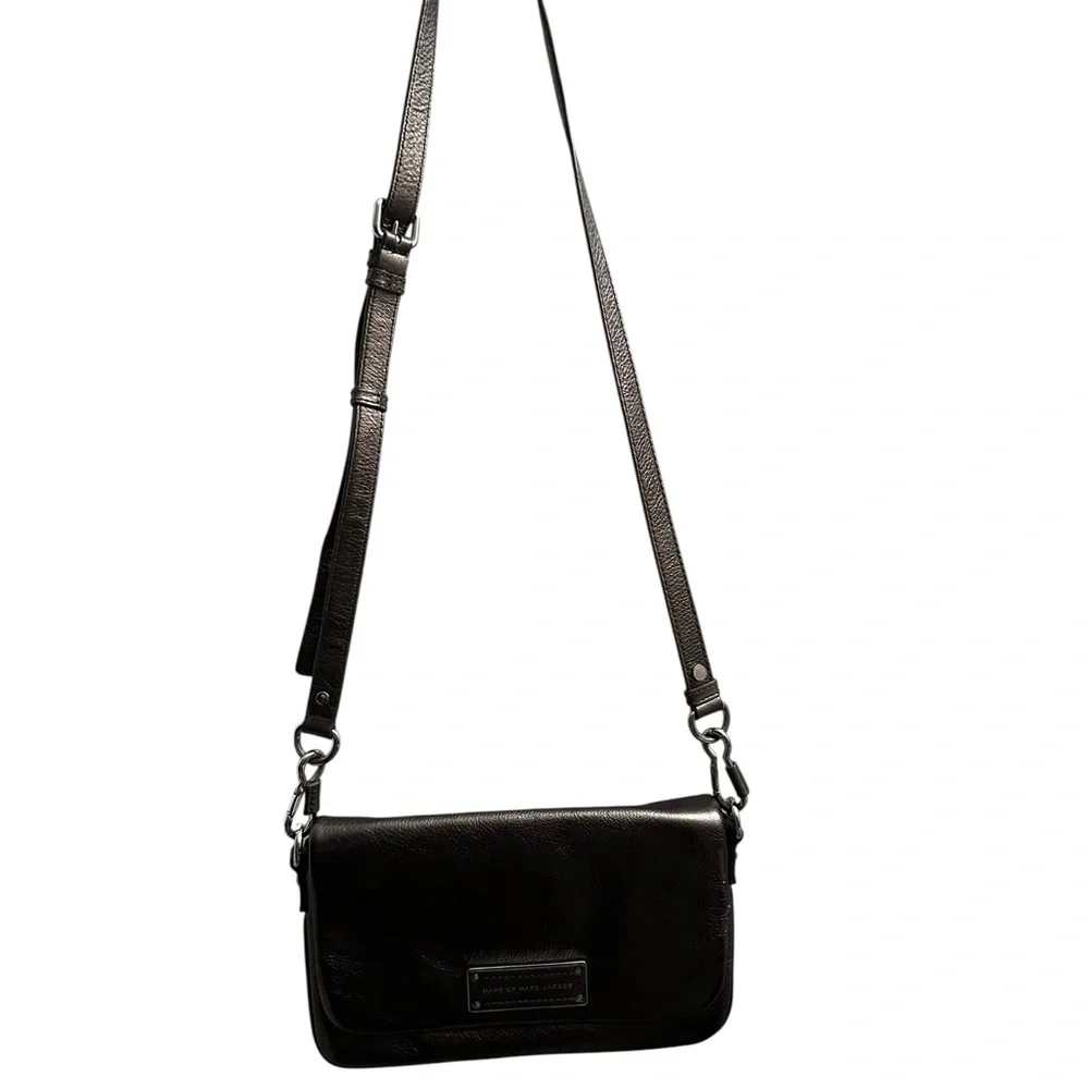 Marc by marc jacobs too hot to handle percy flap shoulder bag Bronze - Picture 2 of 13